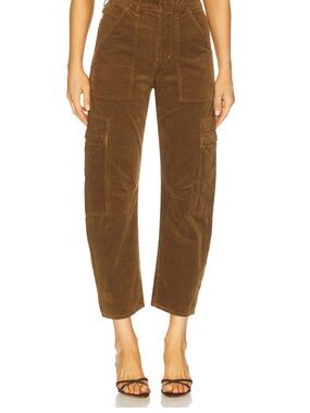 Citizens of Humanity Marcel Utility Barrel Pant in Color Manuka